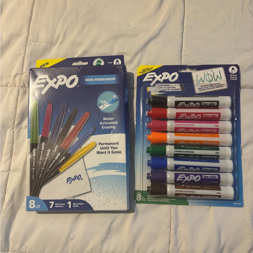 Expo Art Set with Multicolor Markers